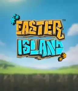 Изображение игрового автомата "Easter Island" от Yggdrasil, что выделяется яркой и живой стилизацией. Название слота изображено с декорациями тропической природы и пасхальной символики. На фоне видна зелёная степь, что напоминает о спокойствии и уединении острова Пасхи. Отлично подойдёт для любителей загадок и приключений.