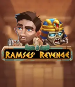 Исследуйте секреты фараонов с игрой Ramses Revenge изображение. Демонстрируя увлекательные приключения и привлекательные функции.